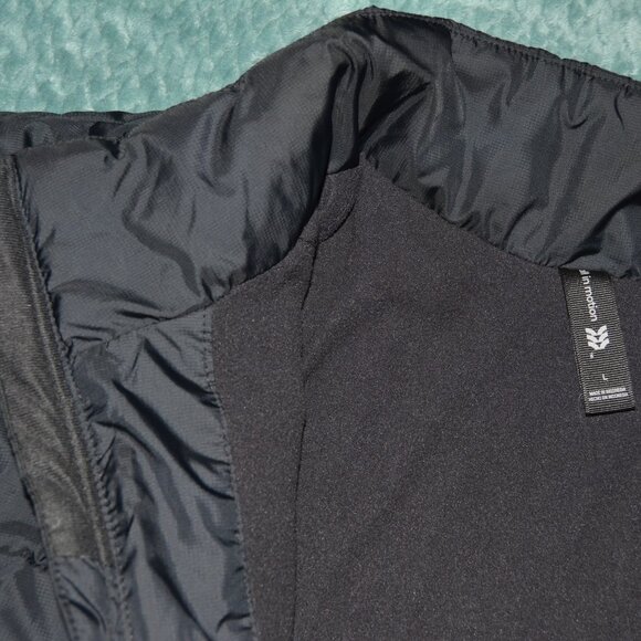 all in motion | NWT Black Warm Insulated Puffer Jacket - Picture 3 of 3